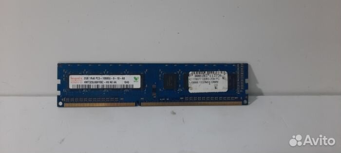 Оперативная память Hynix DDR3 2048/10600/1333 HMT