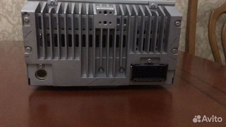 Штатная магнитола на Хендай элантра J4