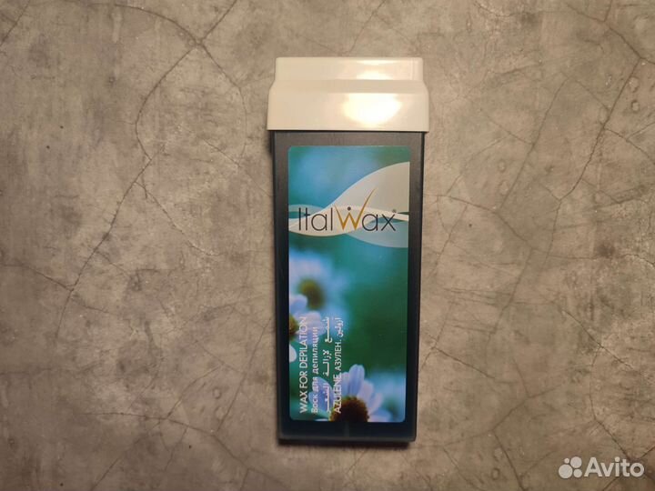 Воск italwax в картридже 100мл Азулен