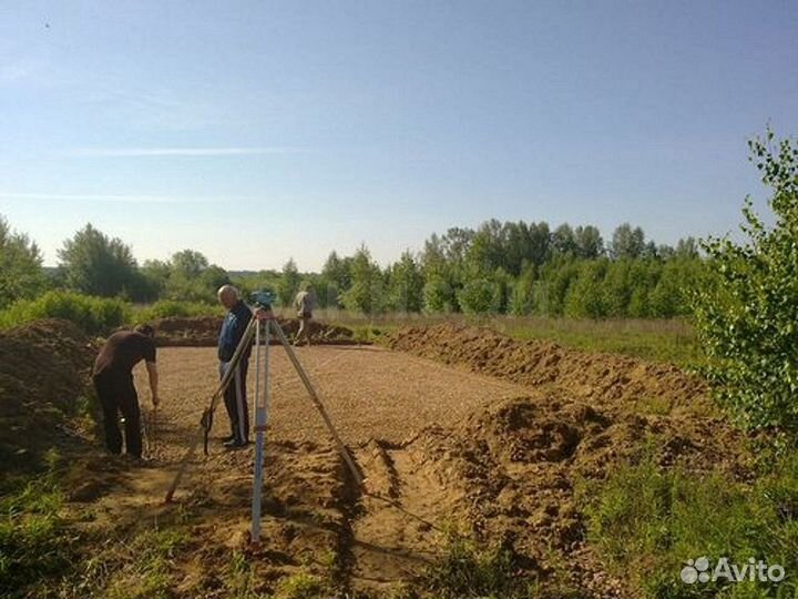 Суглинок для планирования.О-99