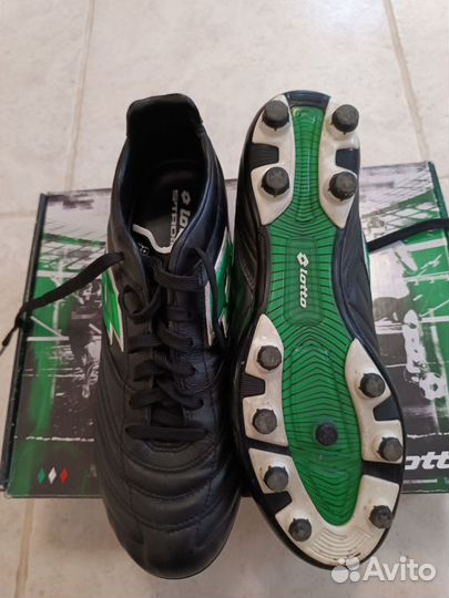 Футбольные бутсы lotto 42 размер бу