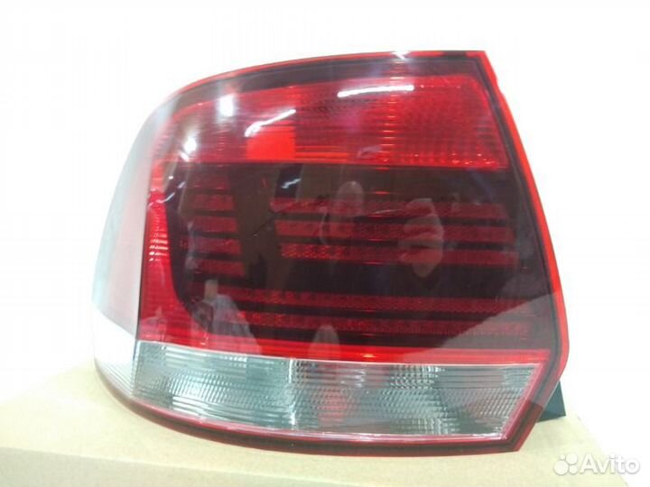 Фонарь задний левый Volkswagen Polo 5 2015-2019