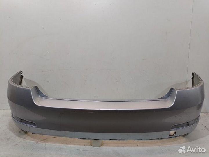 Бампер задний Skoda Octavia A7 2013-2016