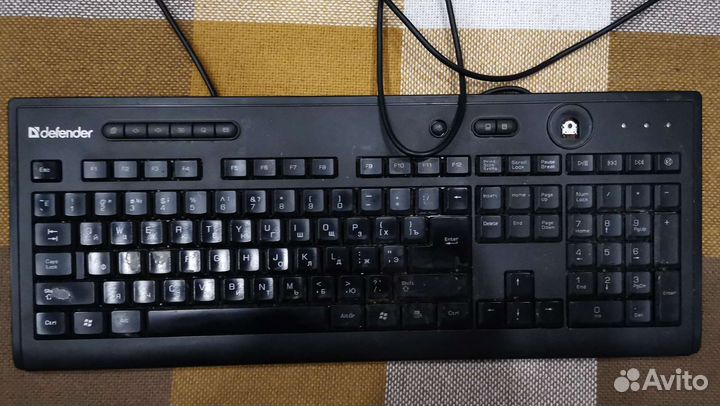 5 клавиатур A4Tech, logitech и Defender