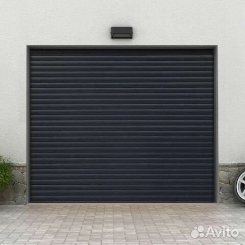 Гаражные секционные ворота