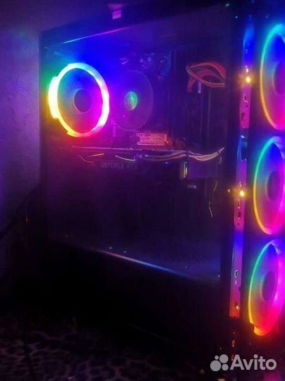 Игровой пк rtx 2060 super