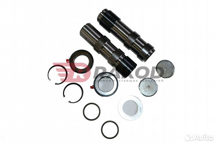 Шкворень shaanxi F3000 к-т на ось