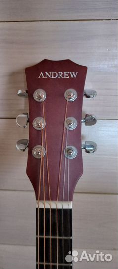 Акустическая гитара Andrew
