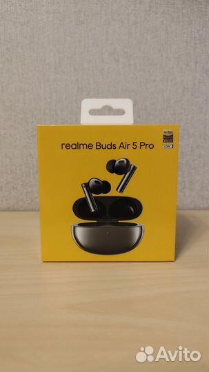 Беспроводные наушники Realme buds air 5 pro