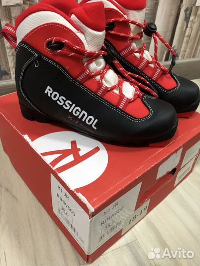 Лыжные ботинки rossignol 33-34