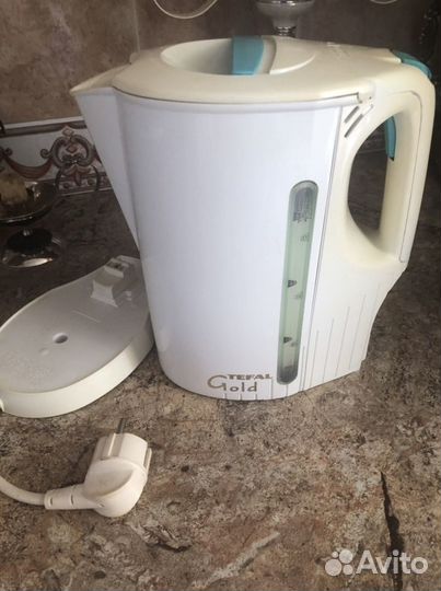 Чайник электро Tefal Gold