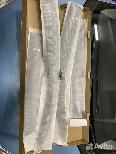 Дефлекторы окон (ветровики) Toyota Passo 2010-2016