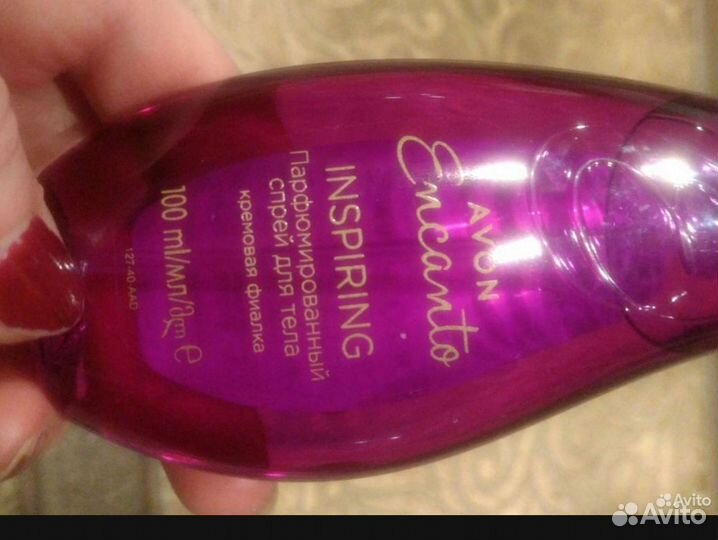 Avon encanto спрей для тела