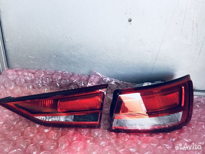 Задние фонари Audi A3 Sedan