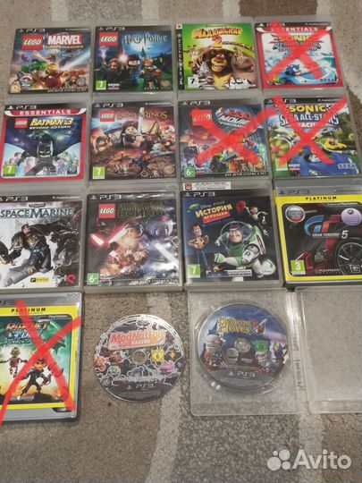 Игры на приставку PS3