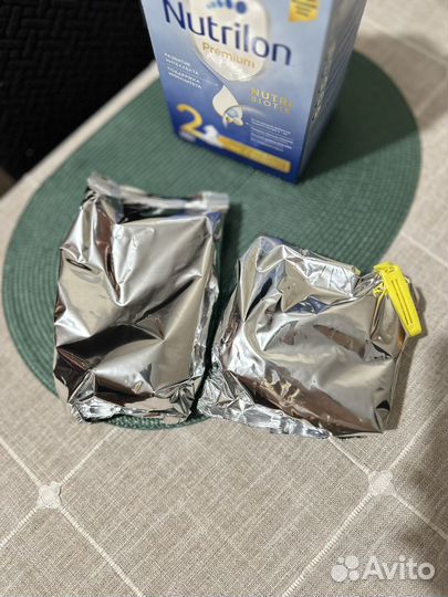 Смесь молочная nutrilon premium 2