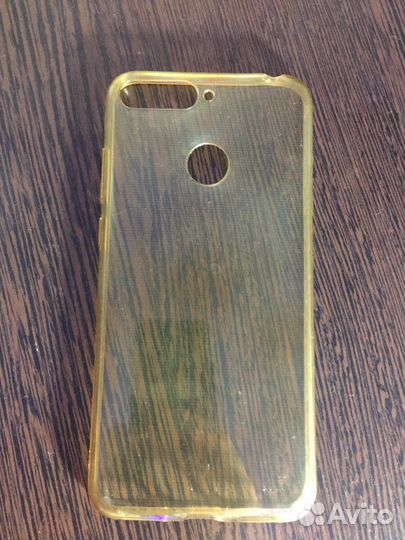 Телефон honor 7а pro