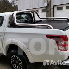 Дуги с креплениями на крышу для Mitsubishi L200