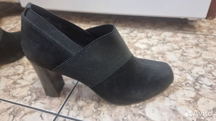 Туфли ботильоны женские 39размер