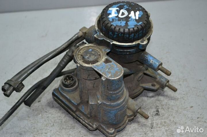 Кран управления тормозами прицепа iveco Stralis (0