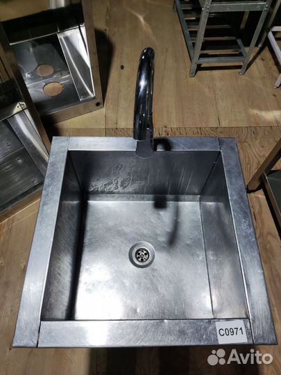 Мойка из нержавейки