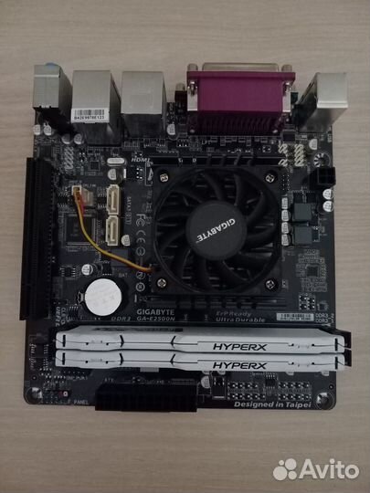 Материнская плата Gigabyte GA-E2500N