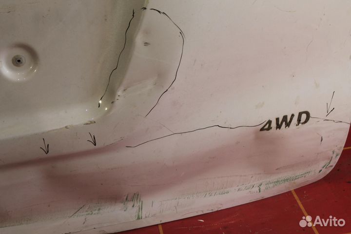 Крышка багажника Haval H9