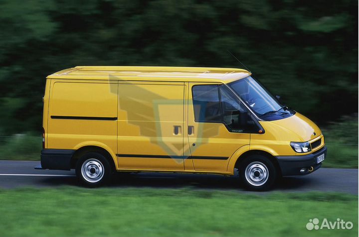 Порог Ford Transit 2000-2006 (1мм)