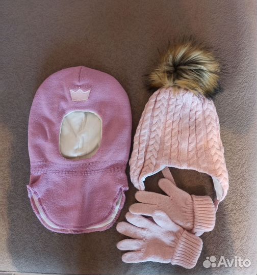 Шапки зима, весна, осень