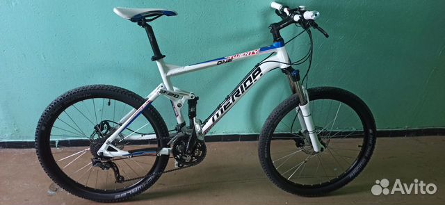 Двухподвесный велосипед, Б/у купить в Москве | Авито