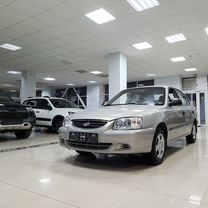 Hyundai Accent 1.5 MT, 2008, 123 880 км, с пробегом, цена 649 000 руб.