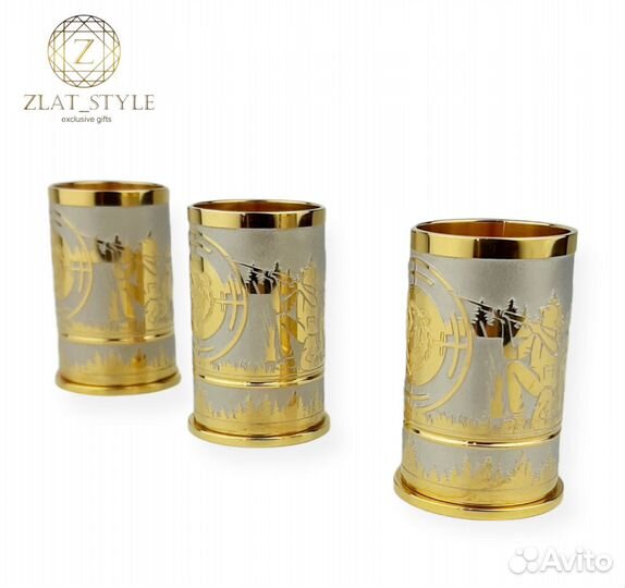 Рюмки-гильзы 