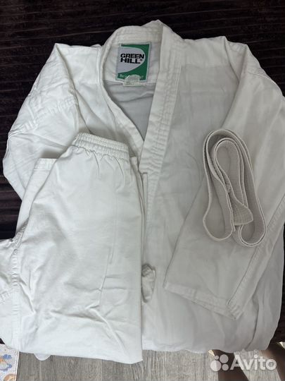 Кимоно для дзюдо green hill