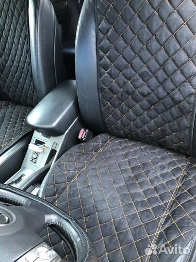 Из натуральной алькантары