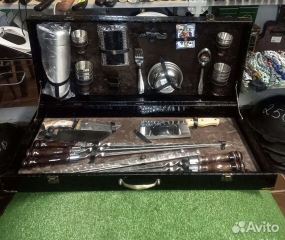 Шaмпура подaрочные в кейсе