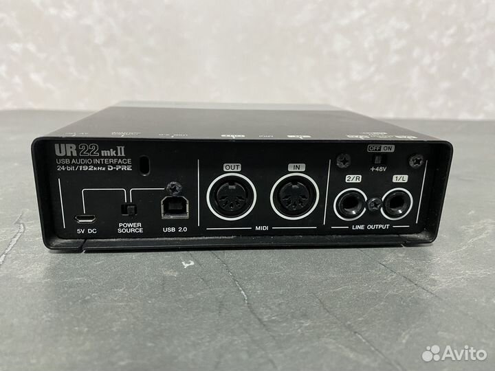 Внешняя звуковая карта Steinberg UR22 mk2
