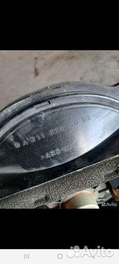 Самбуфер Mercedes W211