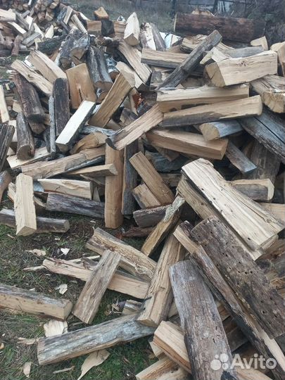 Дрова колотые