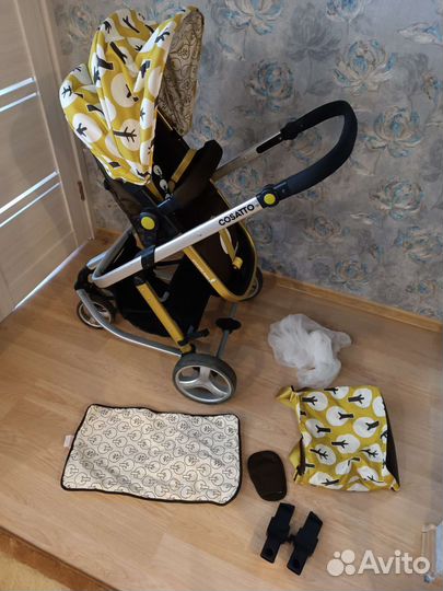 Коляска 2 в 1 Cosatto