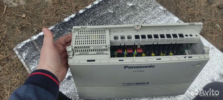 Мини атс panasonic kx-tem824