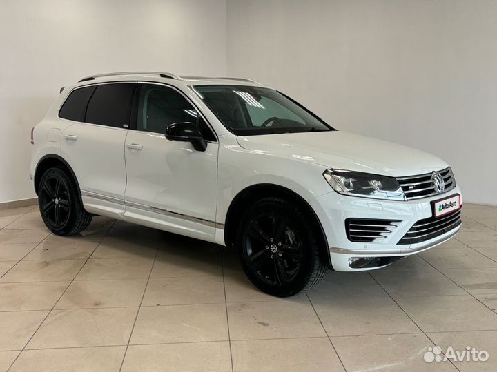 Volkswagen Touareg 3.0 AT, 2017, 145 000 км