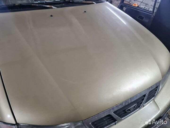 Капот daewoo nexia