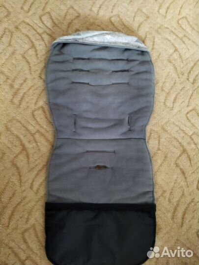 Матрасик в прогулочную коляску