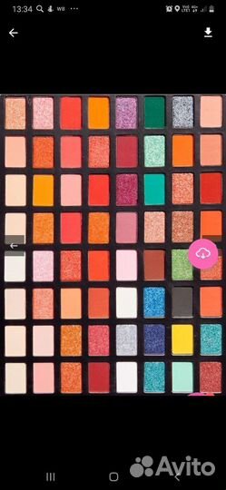 Огромная палетка