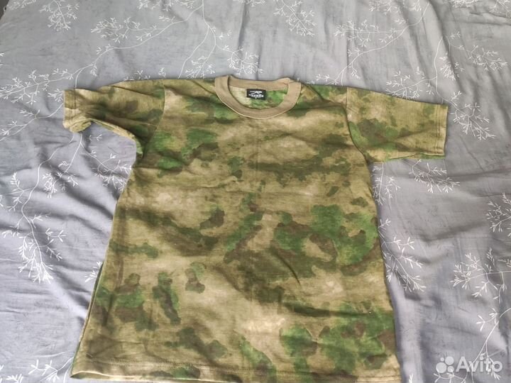 Майка Футболка тактическая Rothco мох