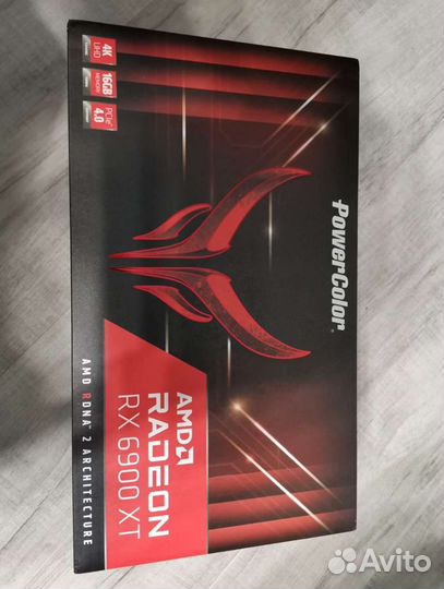 Power color red devil 6900xt