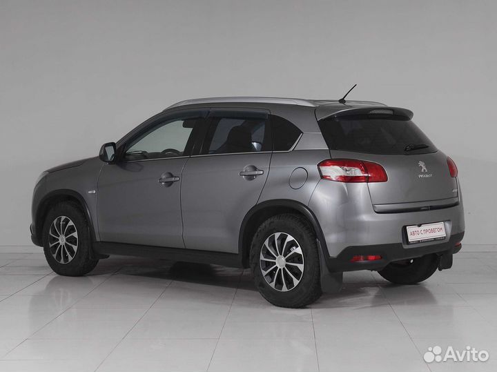 Peugeot 4008 2.0 CVT, 2012, 160 000 км