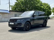 Land Rover Range Rover 3.0 AT, 2017, 177 000 км, с пробегом, цена 5 610 000 руб.