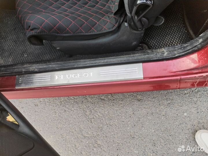 Peugeot 206 1.4 AT, 2007, 101 000 км