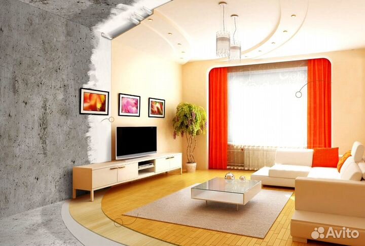 Ремонтно-строительные работы